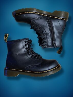 Dr. Martens 1460 J Boots Size 2 Kids